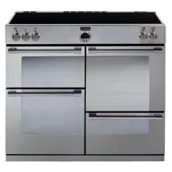 Stoves Sterling 1000EI 100cm Electric Induction Range Cooker in Stainless Steel
